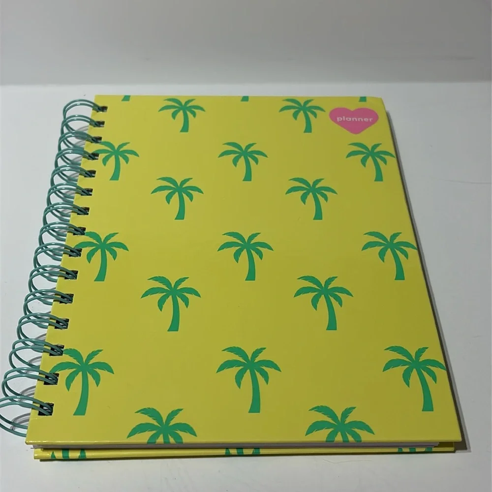 Stoney Clover Lane LIMITED EDITION Undated Palm Tree Planner